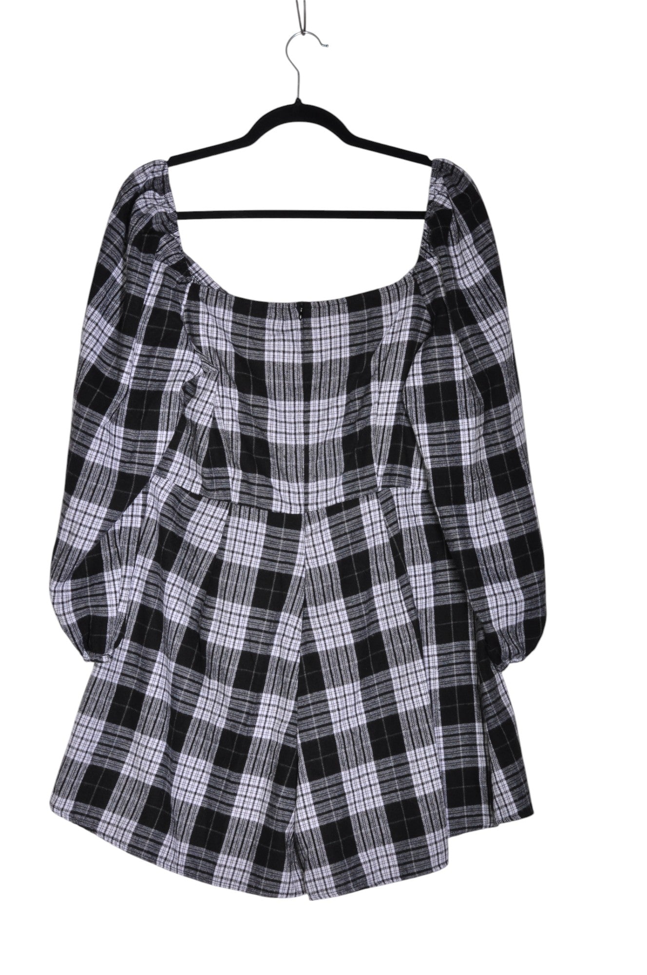 SHEIN Women Blouses Regular fit in Black - 1XL - Velora