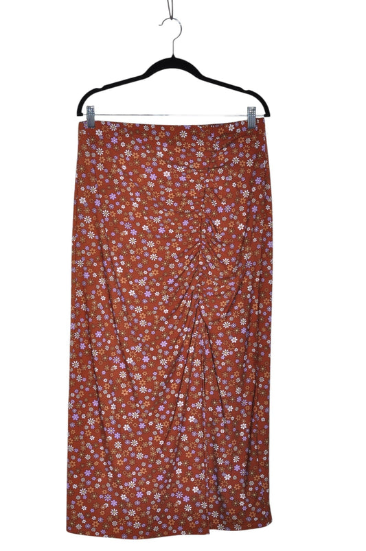 A.C.W. Women Pencil Skirts Regular fit in Red - XL - Velora