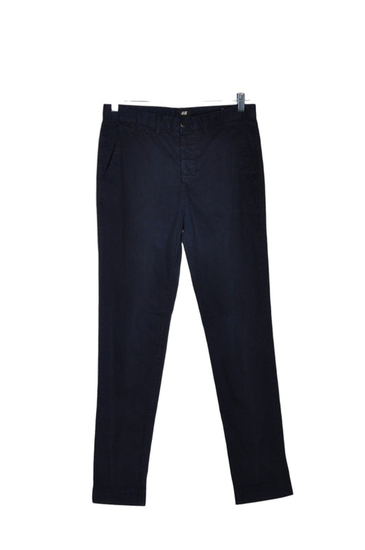 H&M Women Work Pants Regular fit in Blue - 32 - Velora