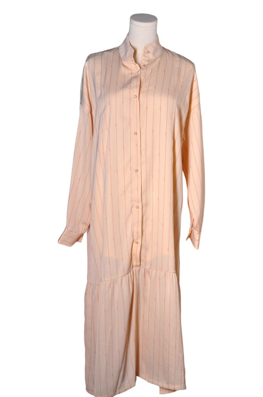 ICHI Women Drop Waist Dresses Regular fit in Beige - 36 - Velora