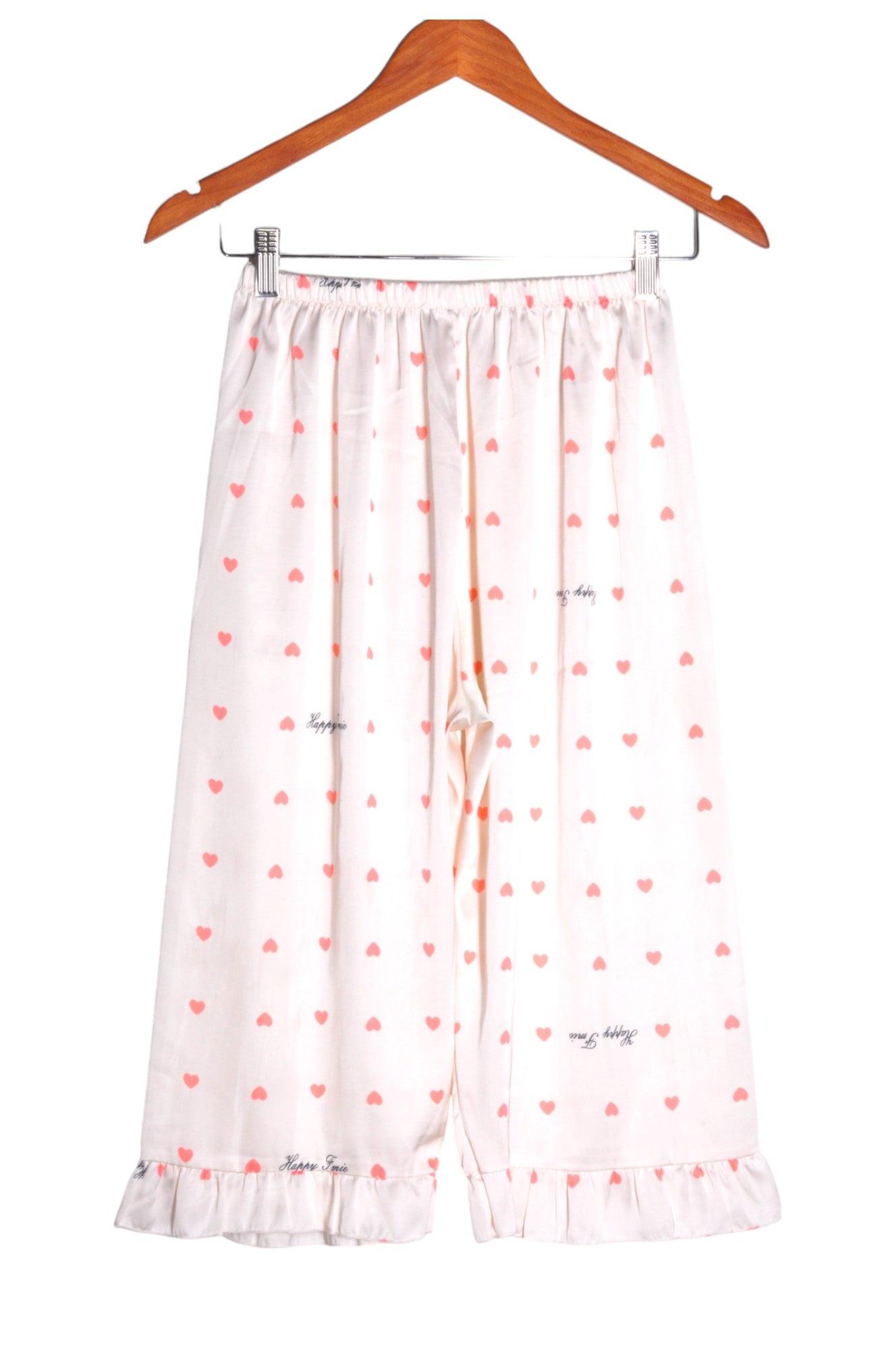 UNBRANDED Women Night Wear Regular fit in White - XS - Velora