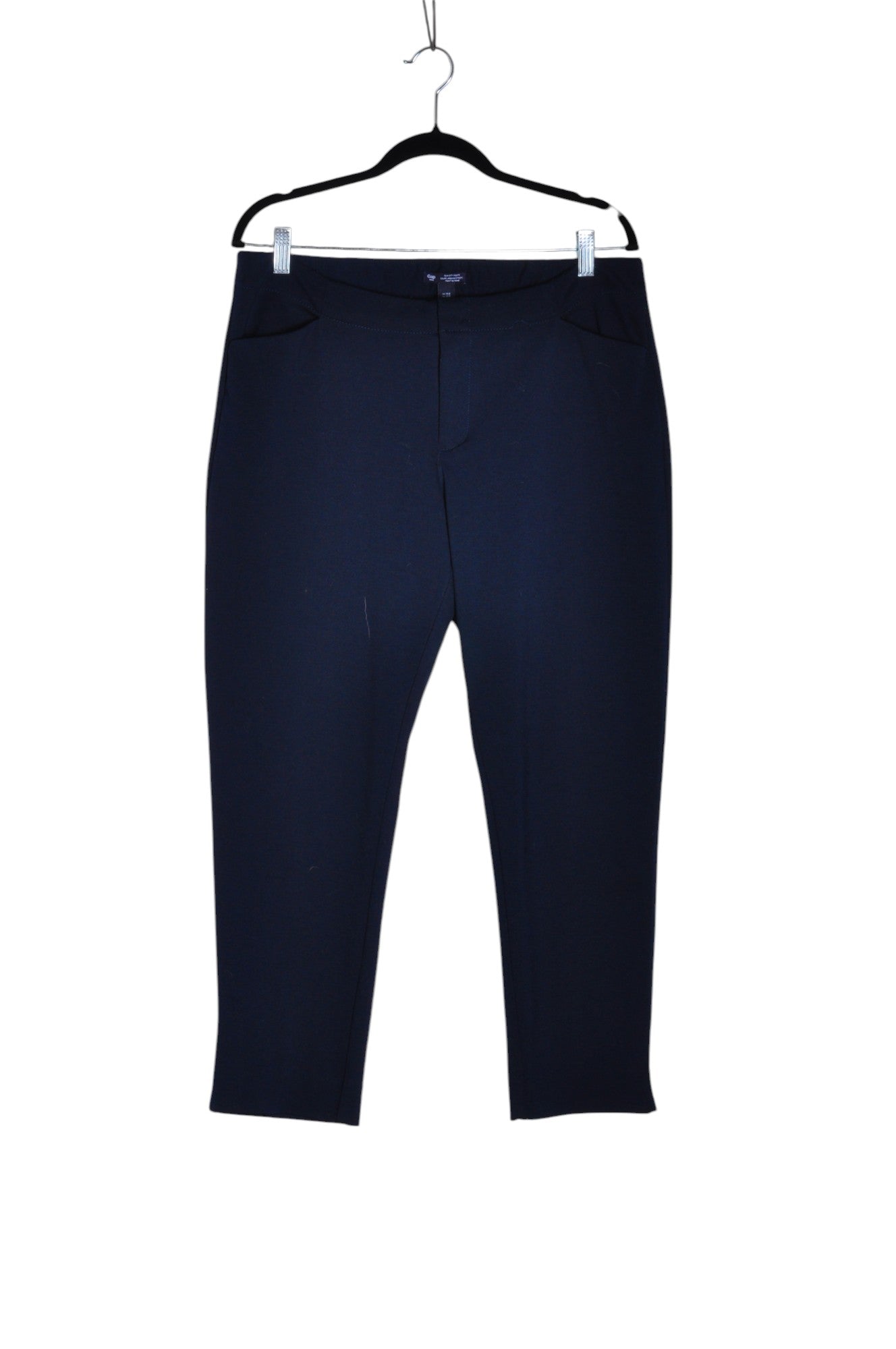 GAP Women Trousers Regular fit in Blue - 14 - Velora