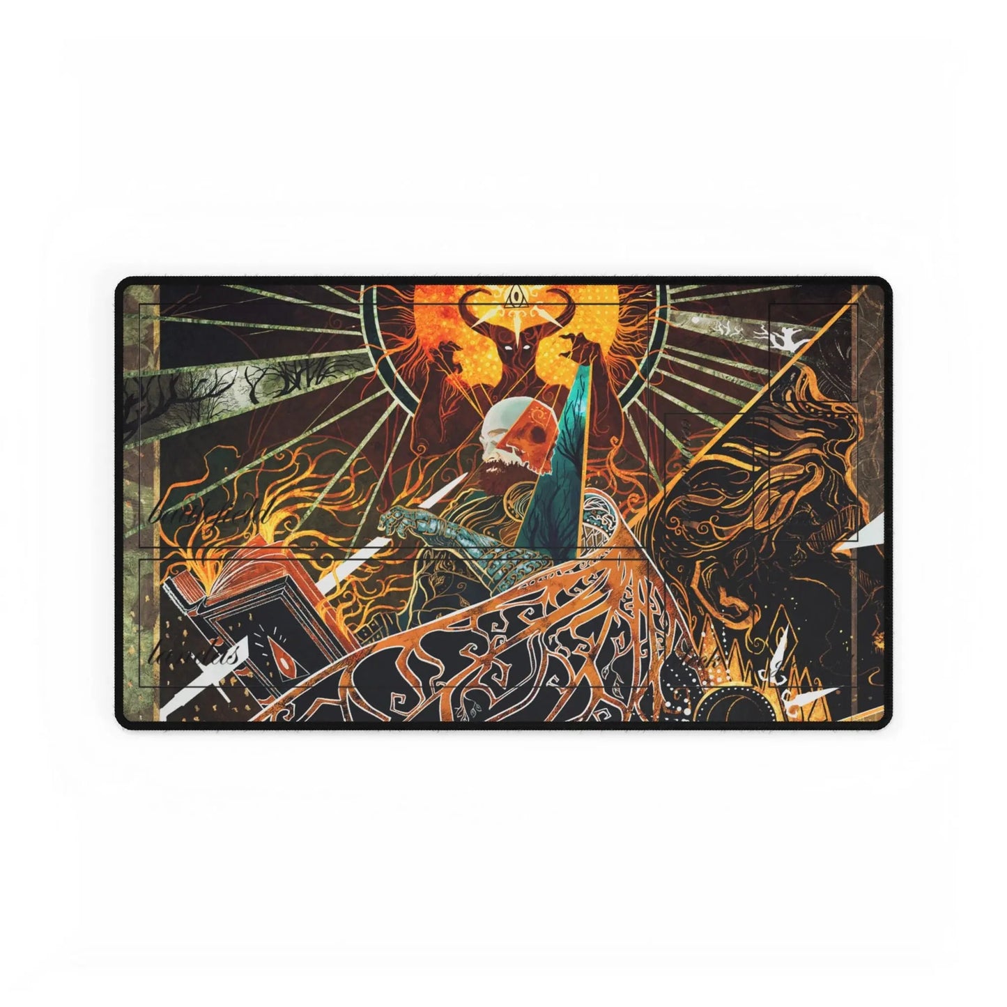 Demonic Tutor Playmat and Computer Mat