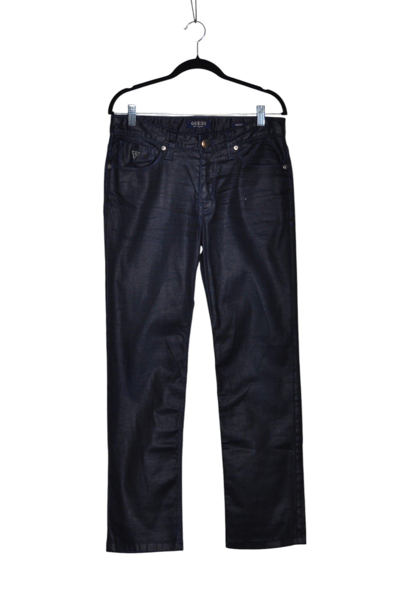 GUESS Women Work Pants Regular fit in Black - 32 - Velora