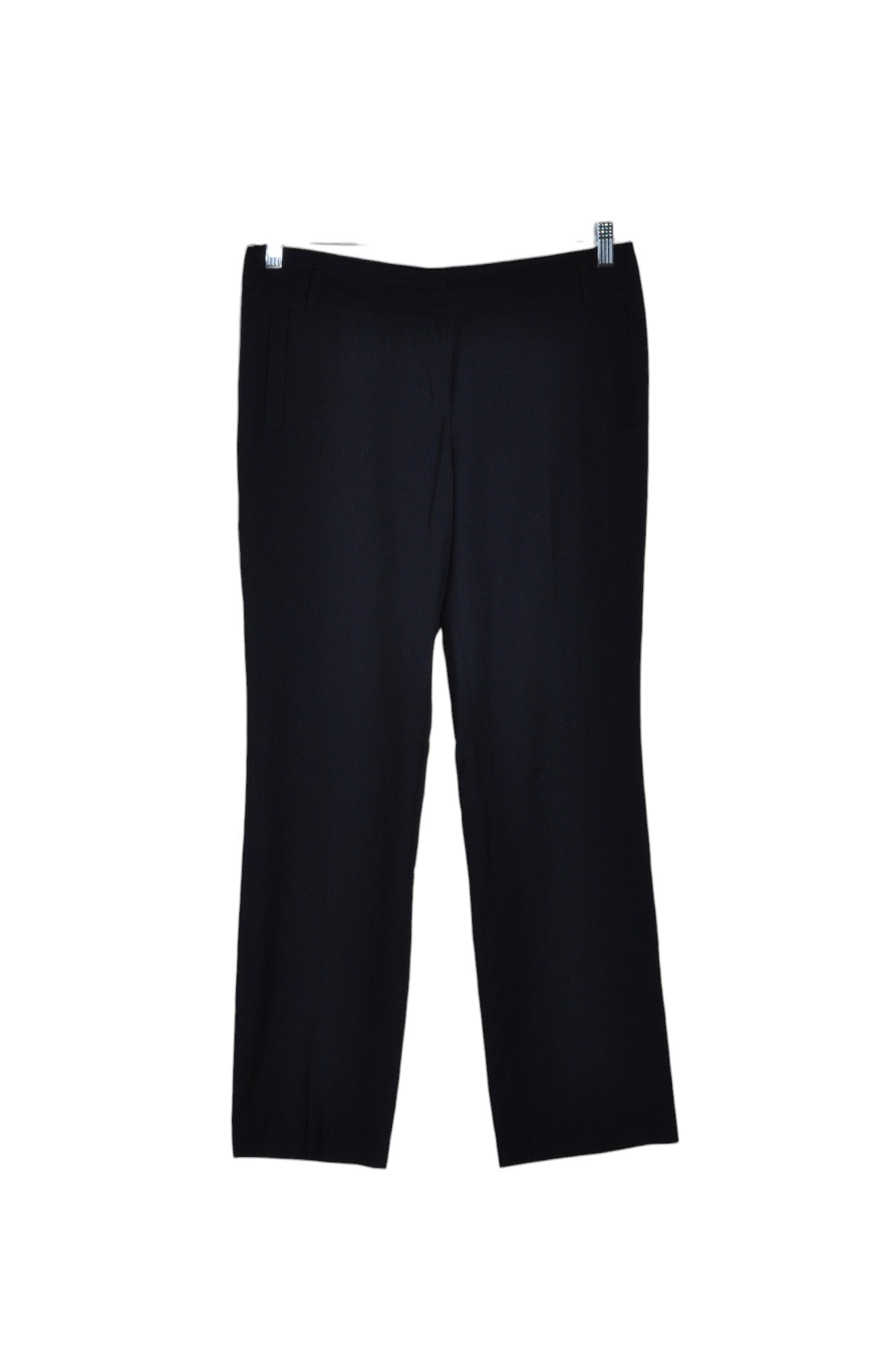 ESPRIT Women Work Pants Regular fit in Black - 6 - Velora