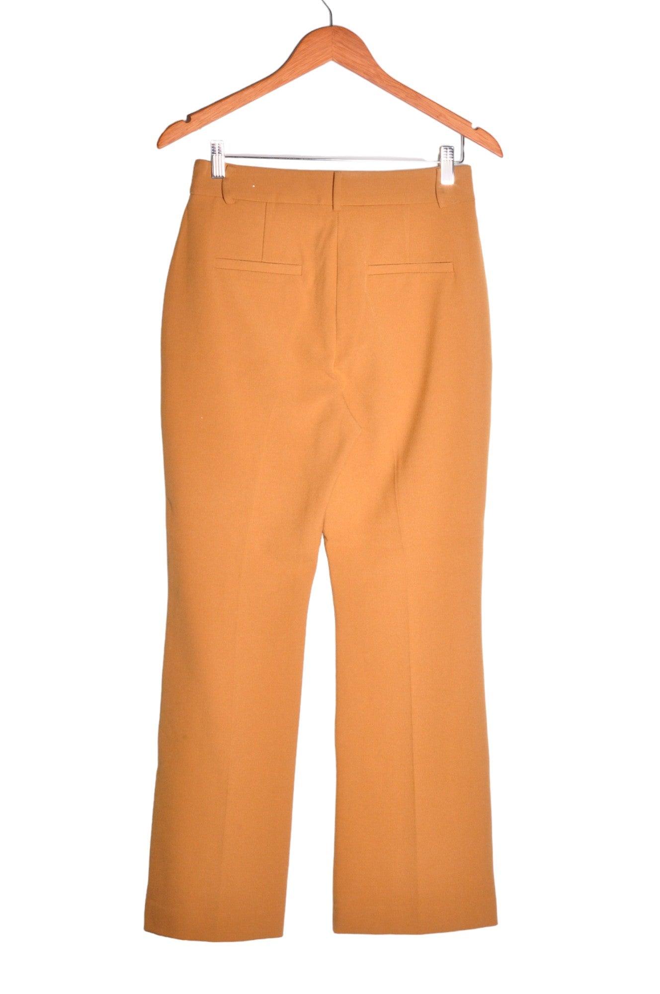 GIORDANO Women Work Pants Regular fit in Brown - S - Velora