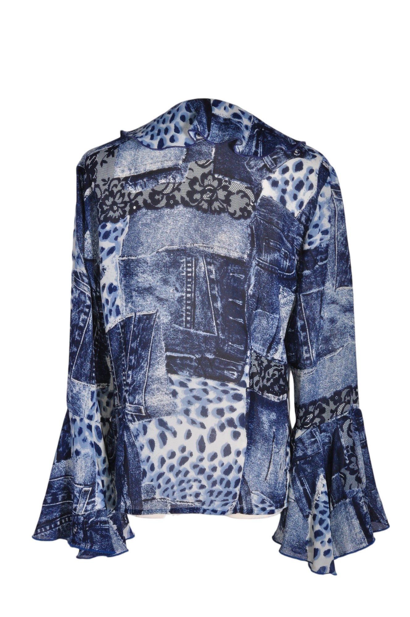 BALI Women Blouses Regular fit in Blue - S - Velora