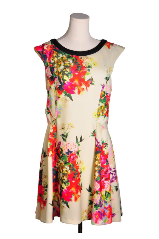 KERSH Women Shift Dresses Regular fit in Beige - L - Velora