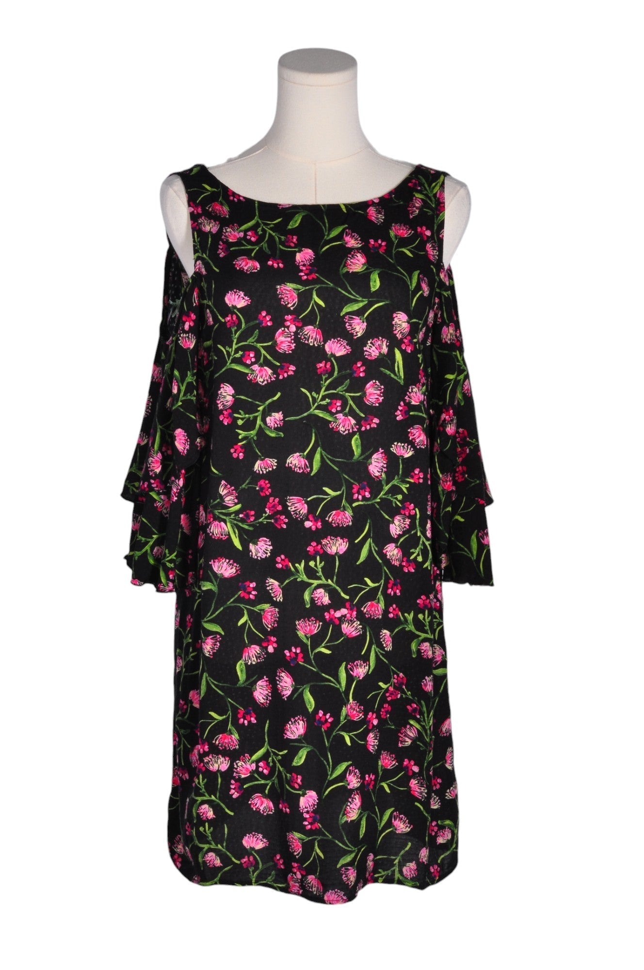 ZARA Women Drop Waist Dresses Regular fit in Black - S Koop