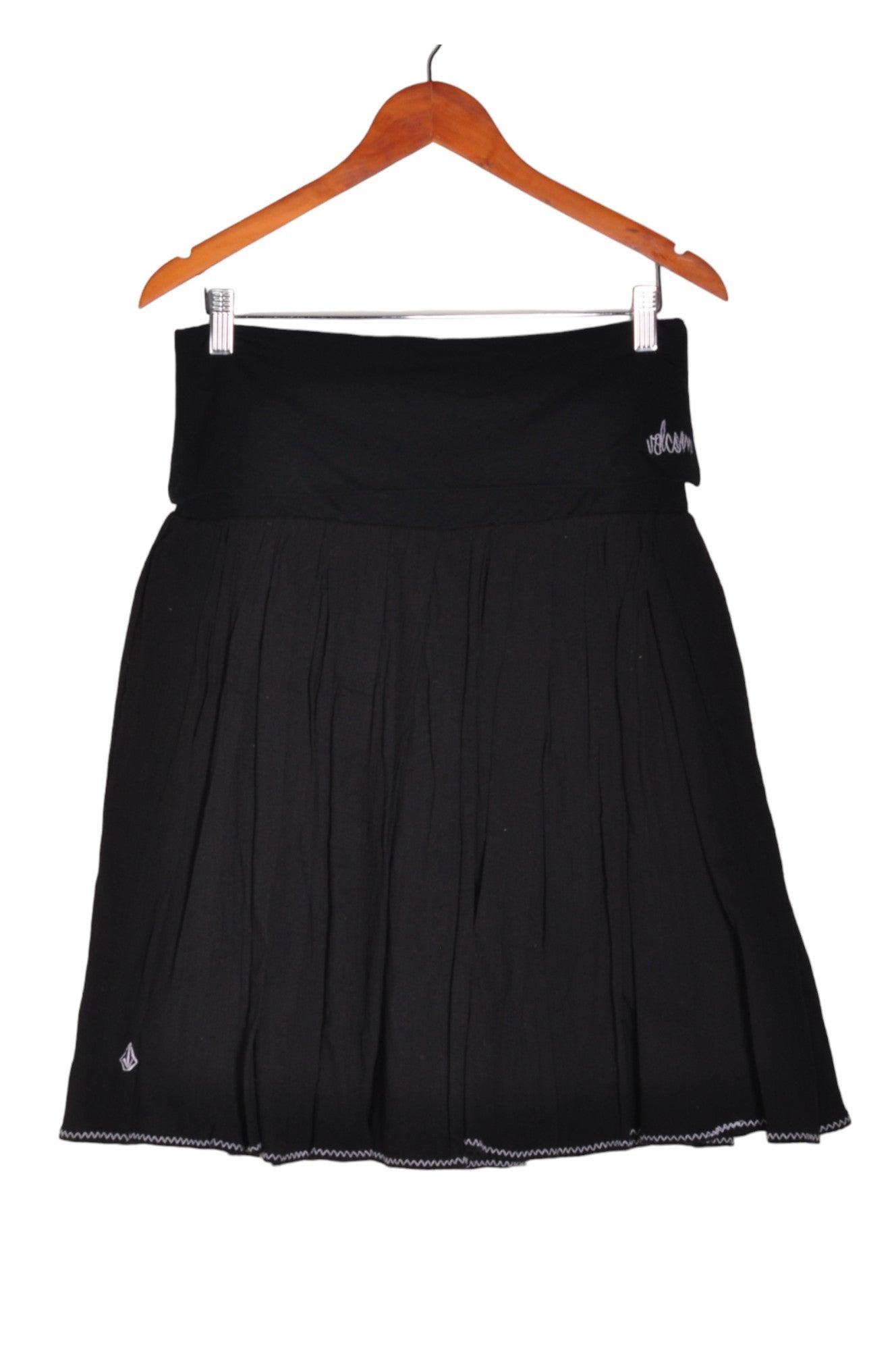 VOLCOM Women Casual Skirts Regular fit in Black - S - Velora