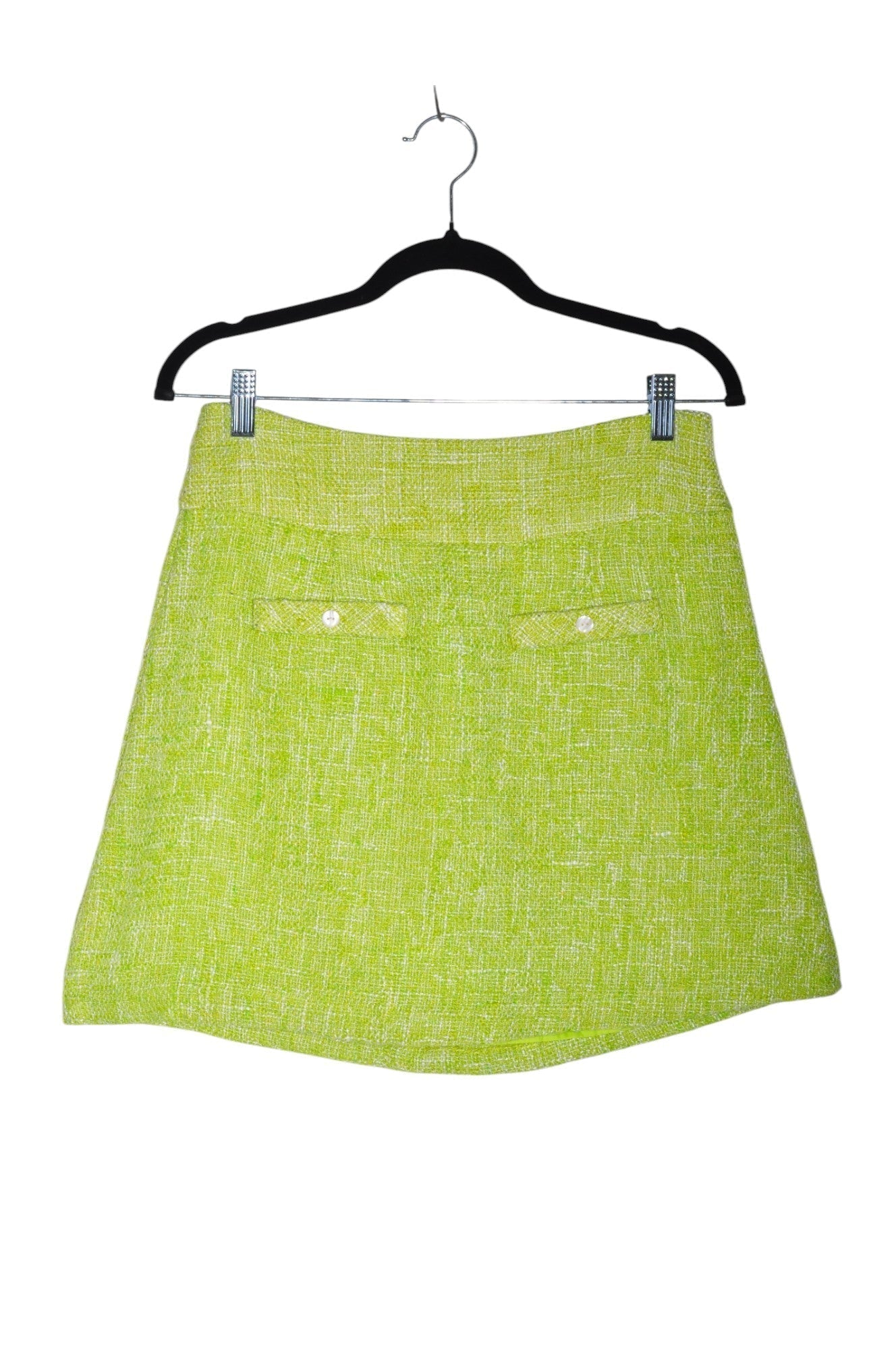 SUZY SHIER Women A-Line Skirts Regular fit in Green - 6 - Velora