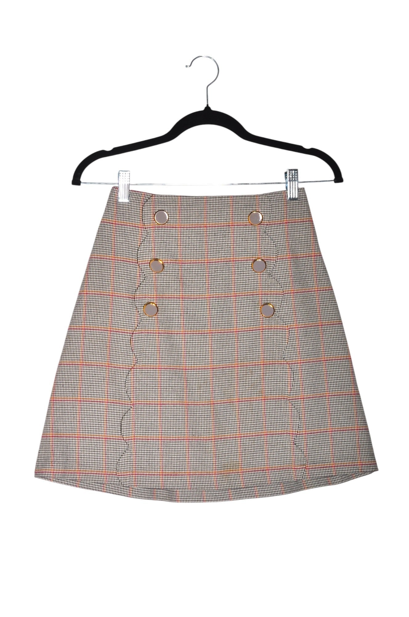 ABC UNE FACE Women A-Line Skirts Regular fit in Gray - S - Velora