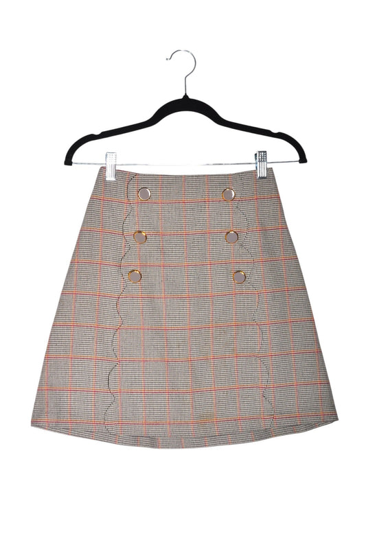 ABC UNE FACE Women A-Line Skirts Regular fit in Gray - S - Velora