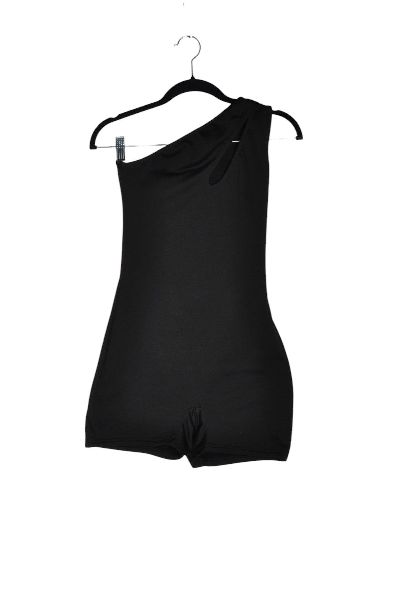 UNBRANDED Women Rompers Regular fit in Black - M - Velora