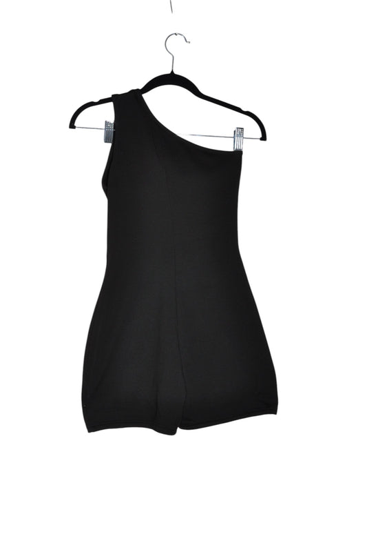 UNBRANDED Women Rompers Regular fit in Black - M - Velora