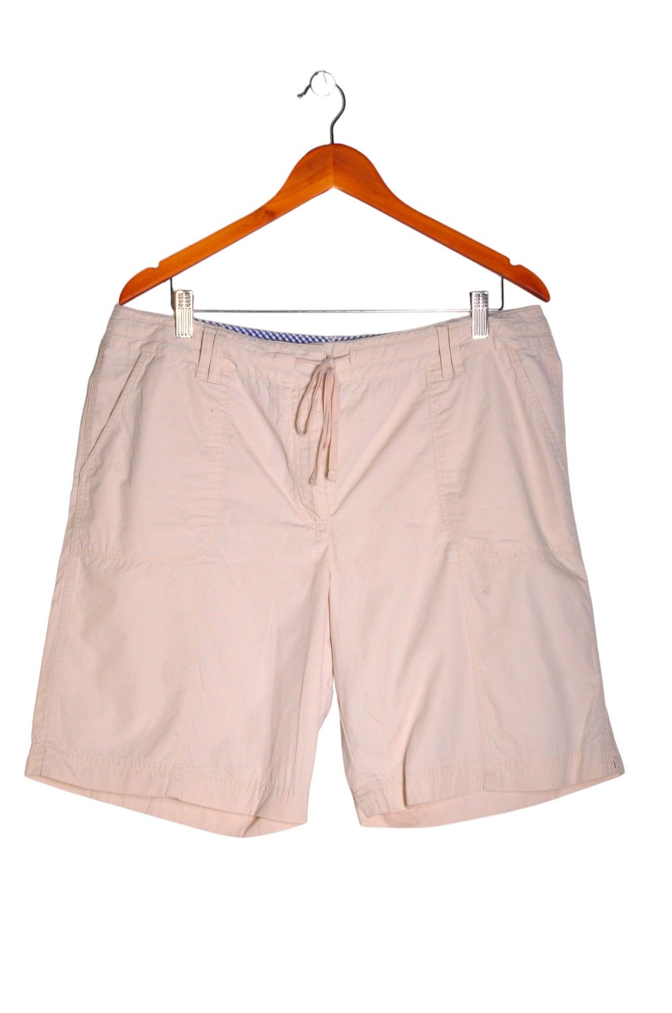 VAN HEUSEN Men Classic Shorts Regular fit in Beige - 4 - Velora