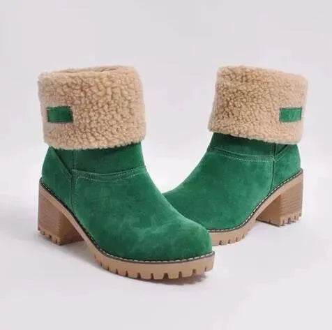 Miss Winter Women Snow Fleece Lined Boots Warm Boots - Velora