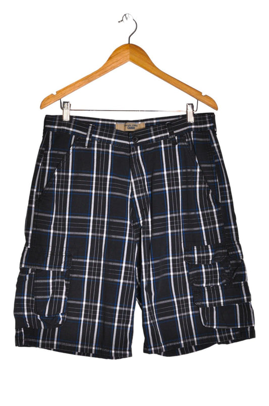 WRANGLER JEANS Men Classic Shorts Regular fit in Black - 32 - Velora