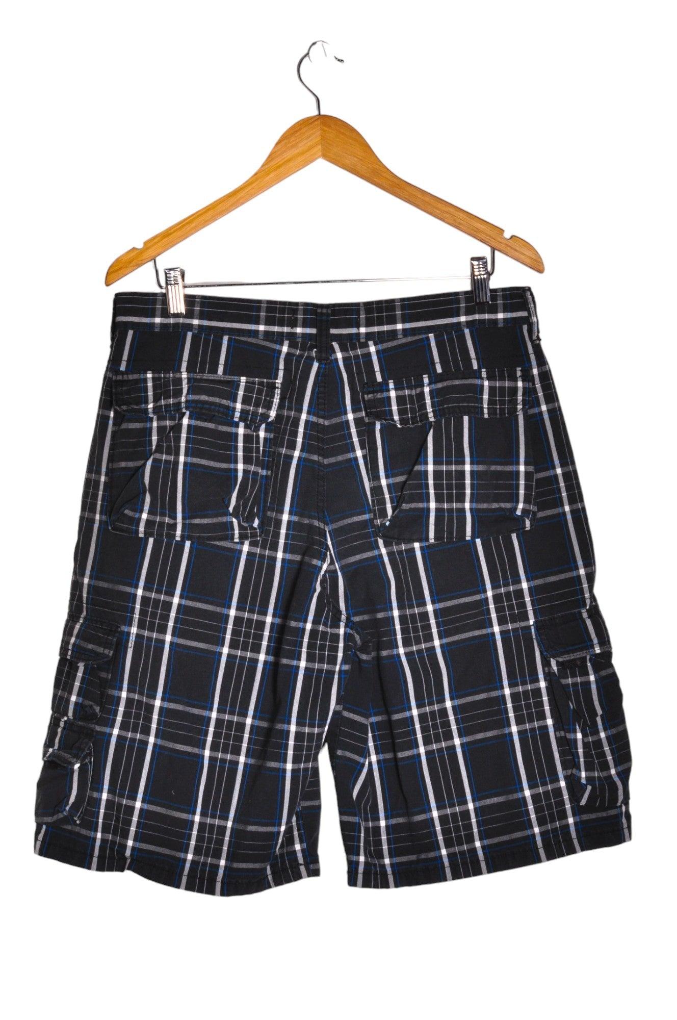 WRANGLER JEANS Men Classic Shorts Regular fit in Black - 32 - Velora