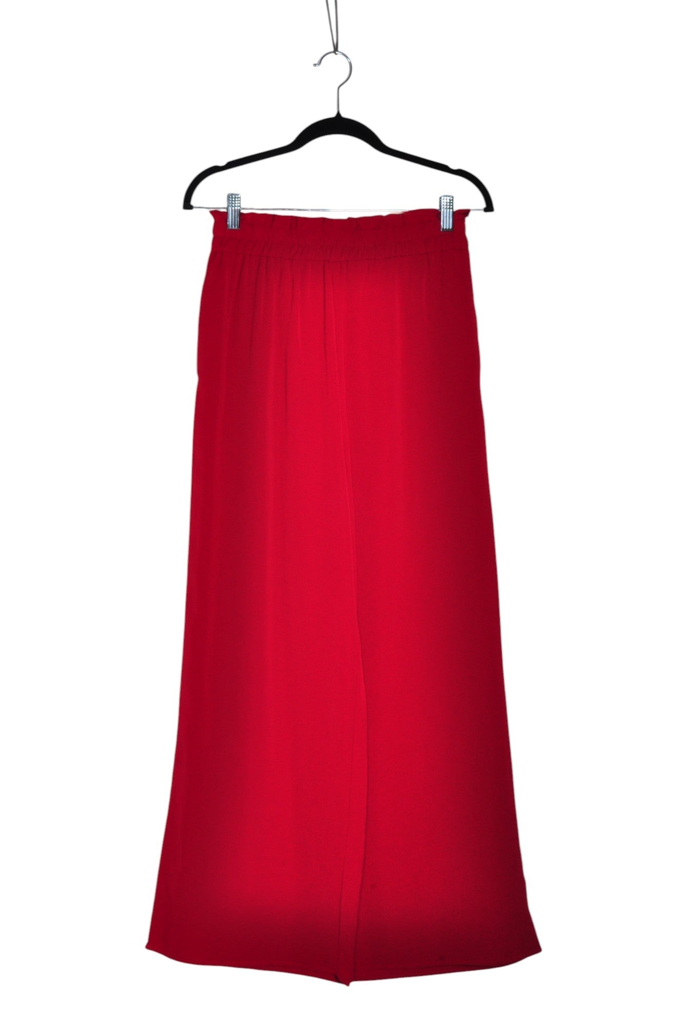 SHEIN Women Trousers Regular fit in Red - M - Velora