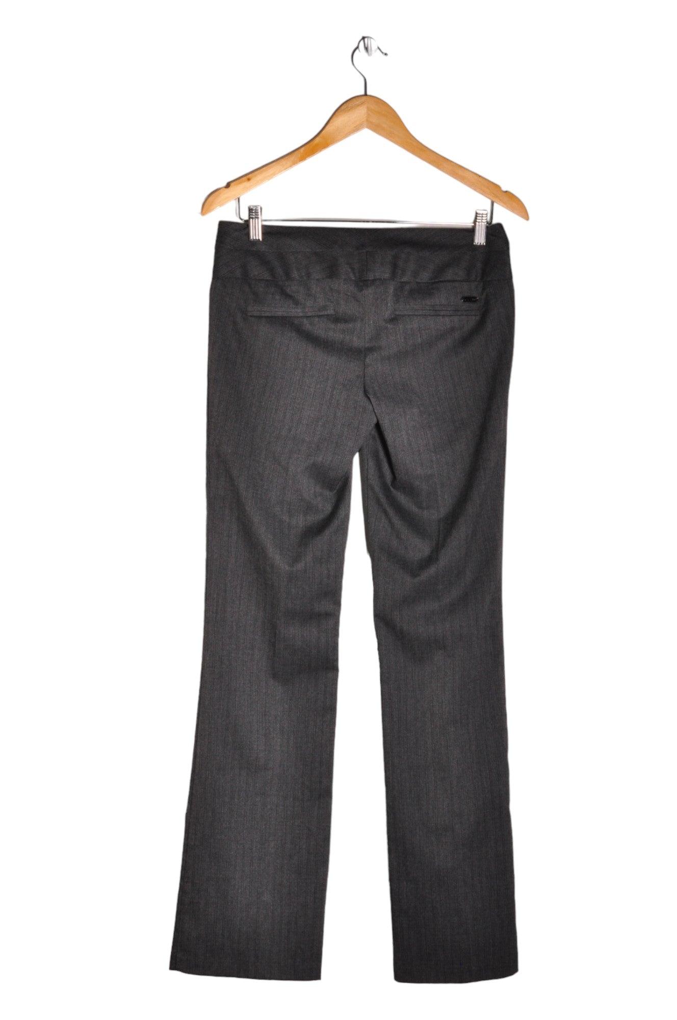 GUESS Women Work Pants Regular fit in Gray - 26 - Velora