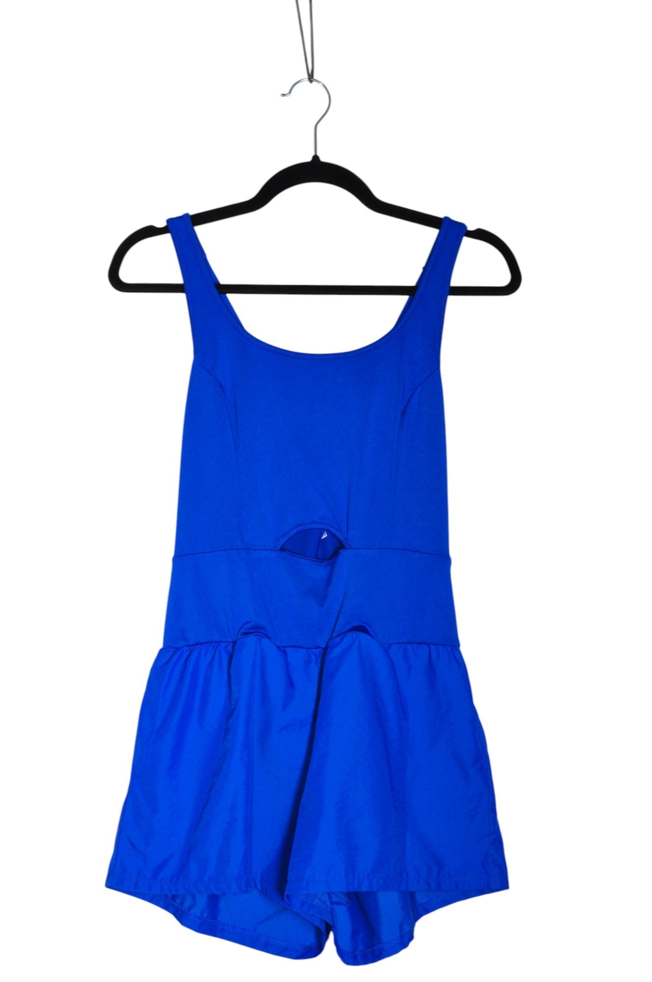 UNBRANDED Women Rompers Regular fit in Blue - L - Velora