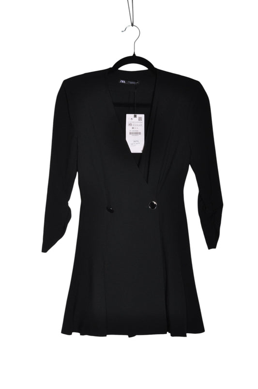 ZARA Women Blouses Regular fit in Black - XS - Velora
