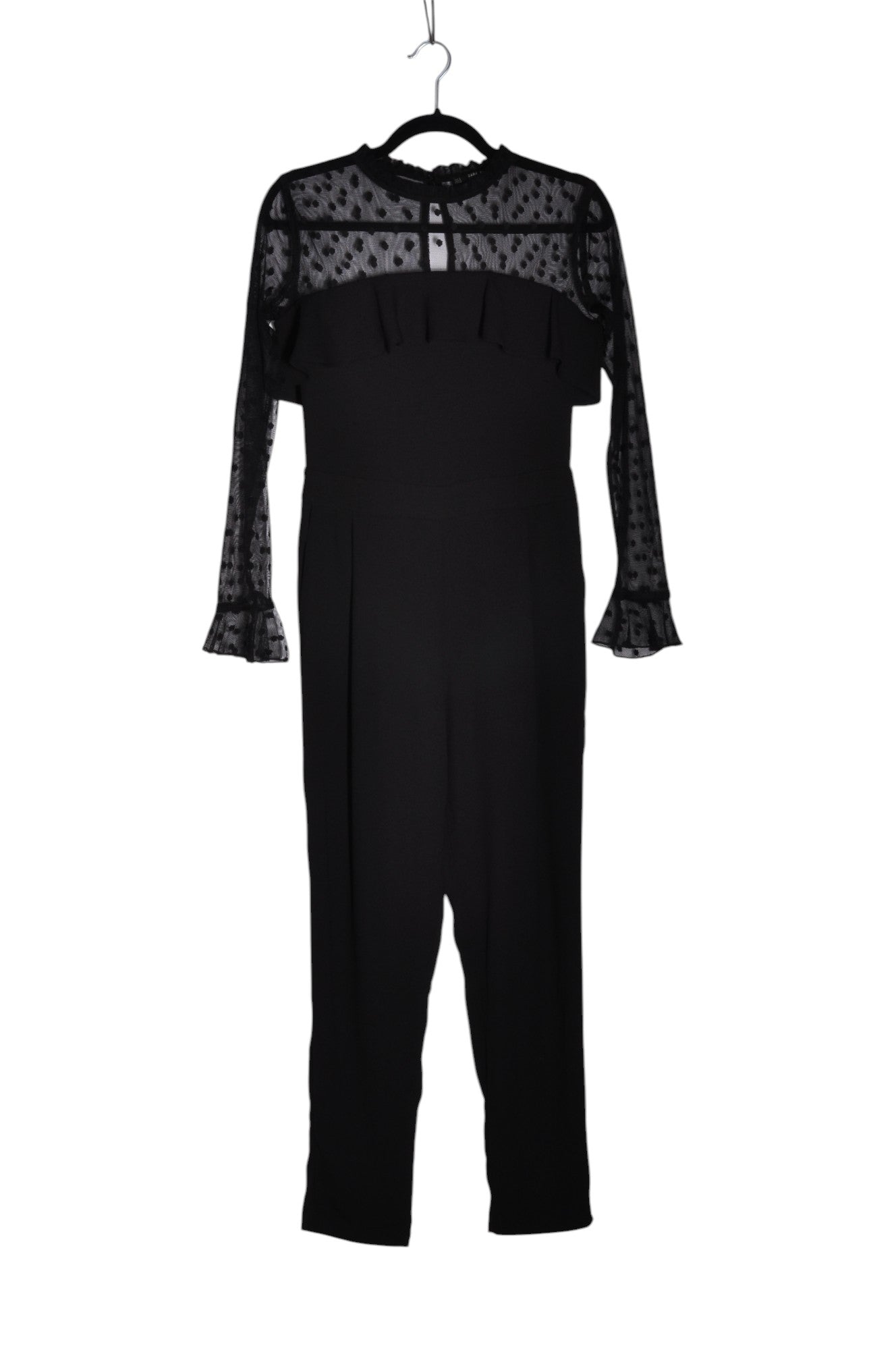 ZARA Women Jumpsuits Regular fit in Black - S - Velora