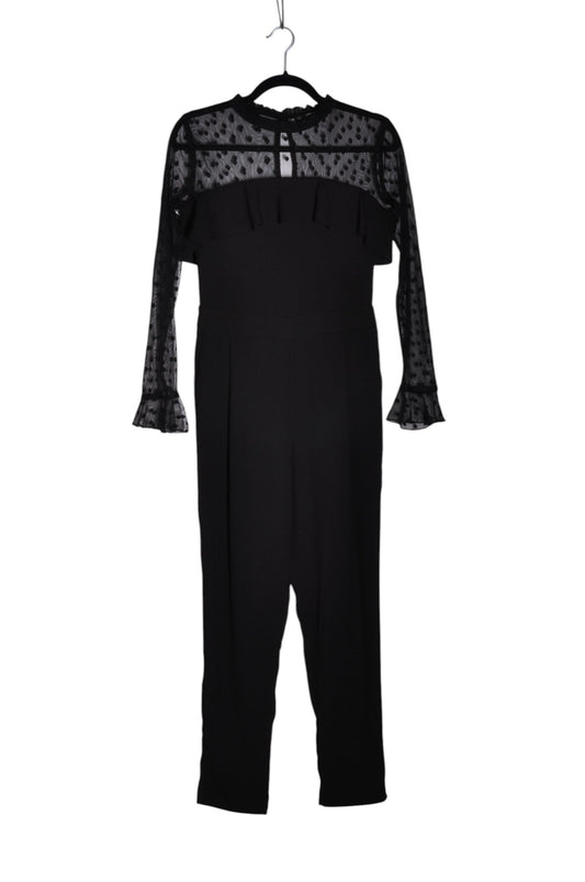 ZARA Women Jumpsuits Regular fit in Black - S - Velora