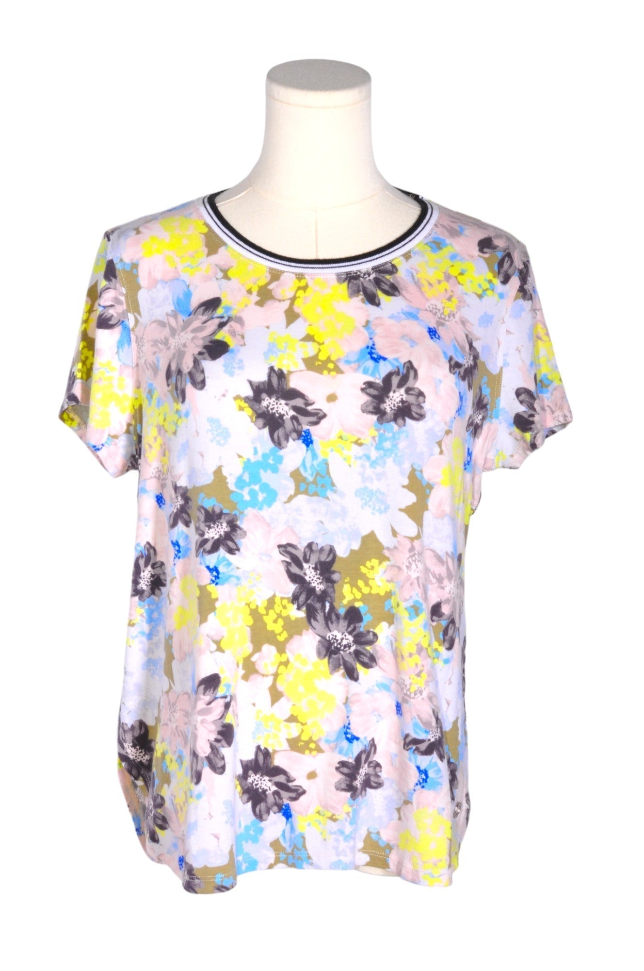 CALVIN KLEIN Women T-Shirts Regular fit in White - L - Velora