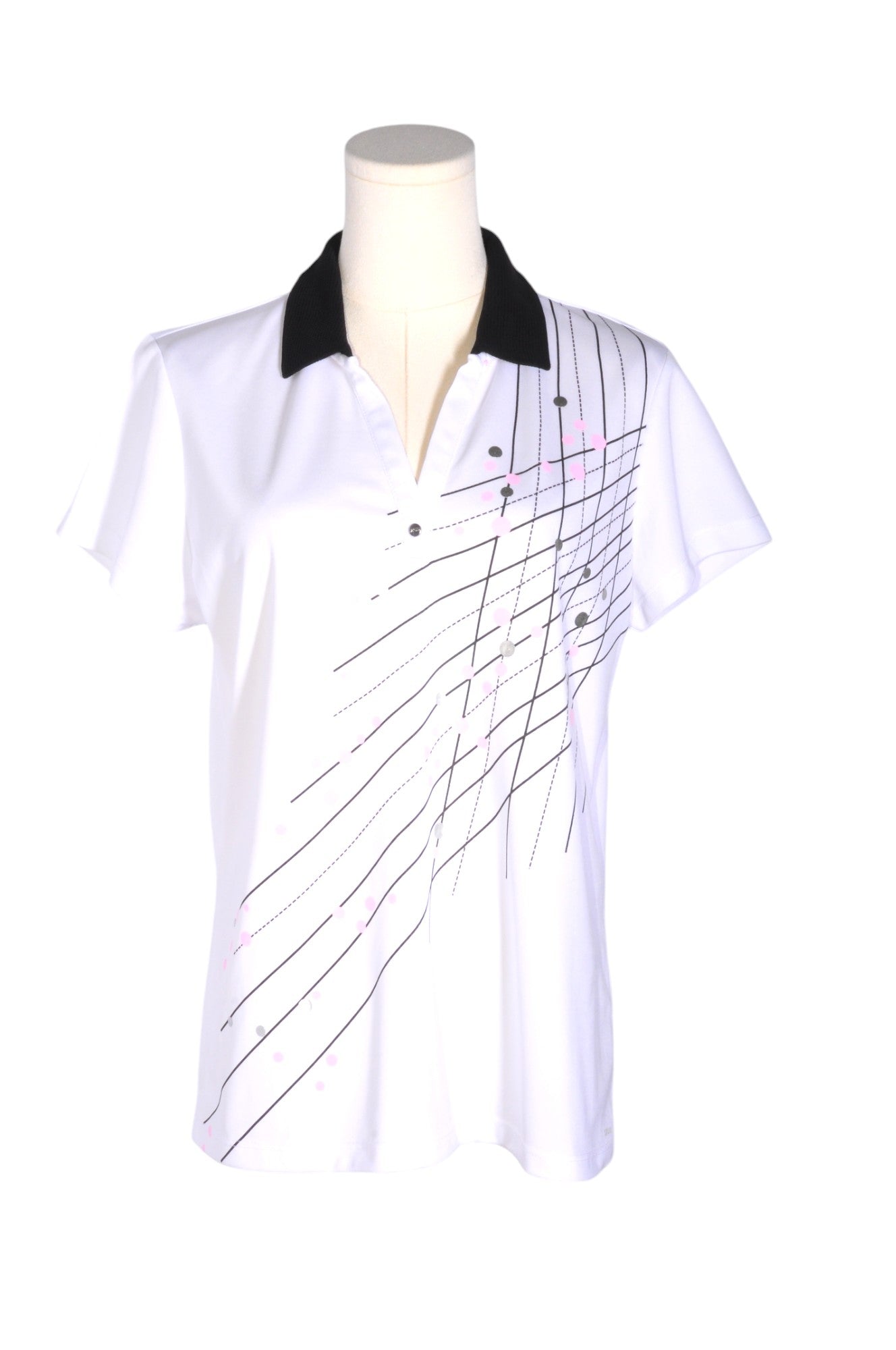 IZOD Women T-Shirts Regular fit in White - L - Velora