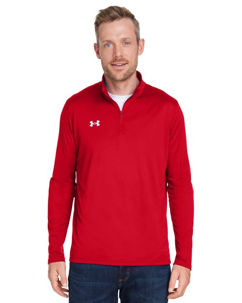 Men's Team Tech™ Quarter-Zip Pullover - - 14812 - Velora