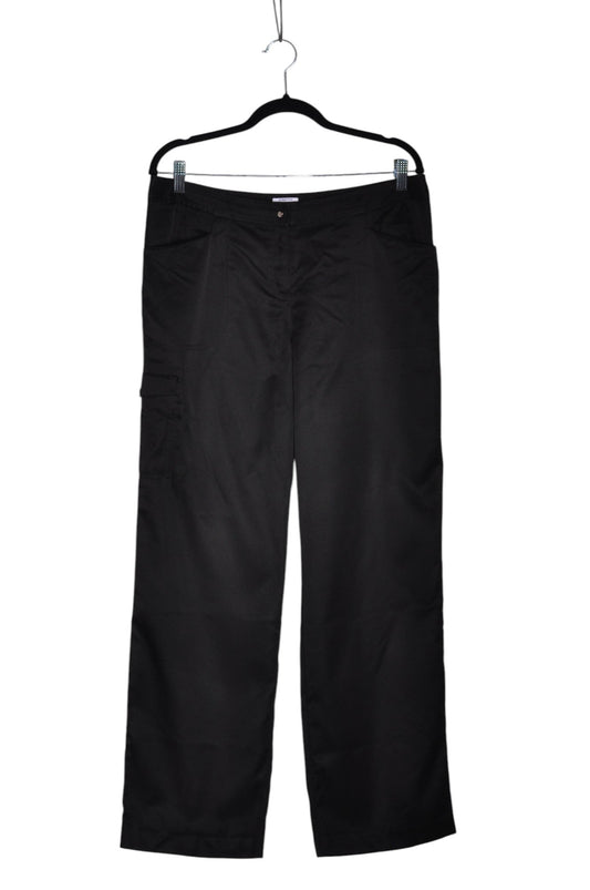 IZOD Women Cargo Pants Regular fit in Black - 12 - Velora