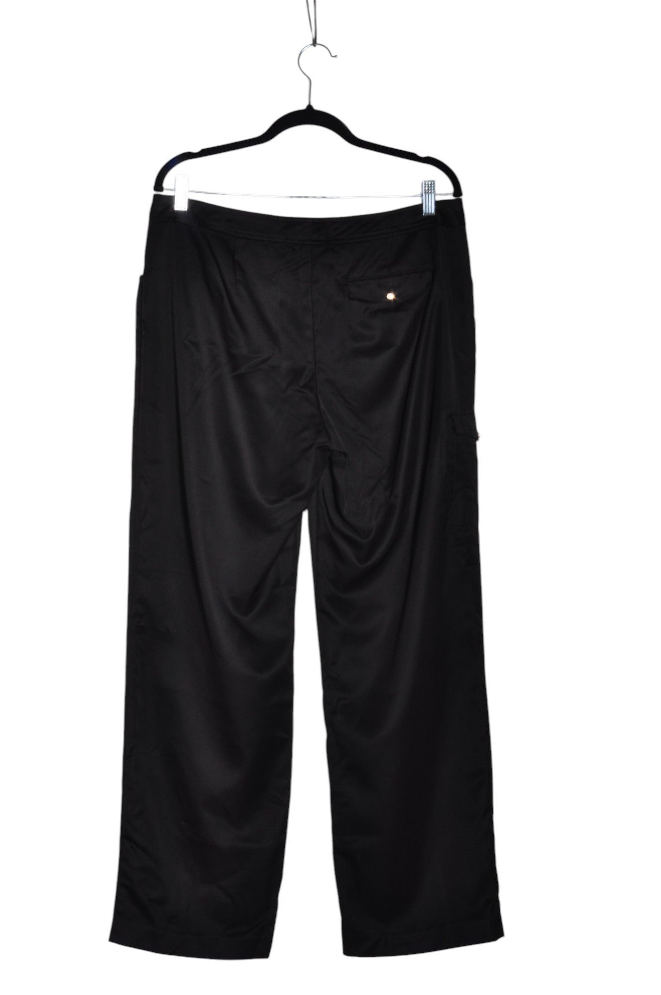 IZOD Women Cargo Pants Regular fit in Black - 12 - Velora