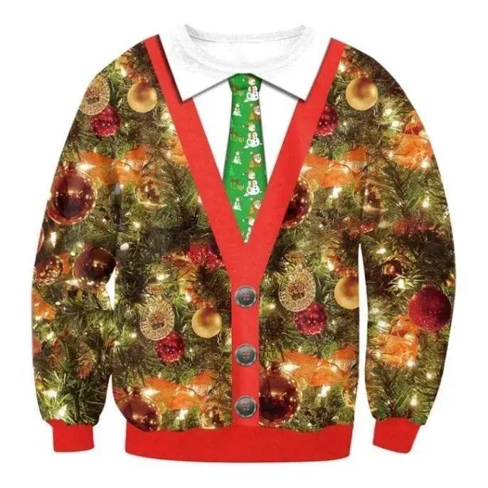 Comfy Ugly Christmas Sweater - Velora