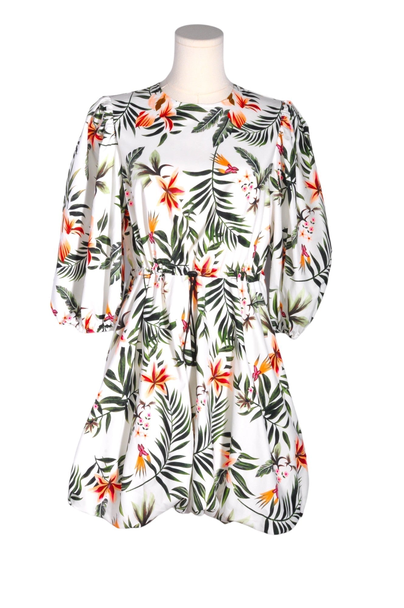 SHEIN Women Fit & Flare Dresses Regular fit in White - M - Velora