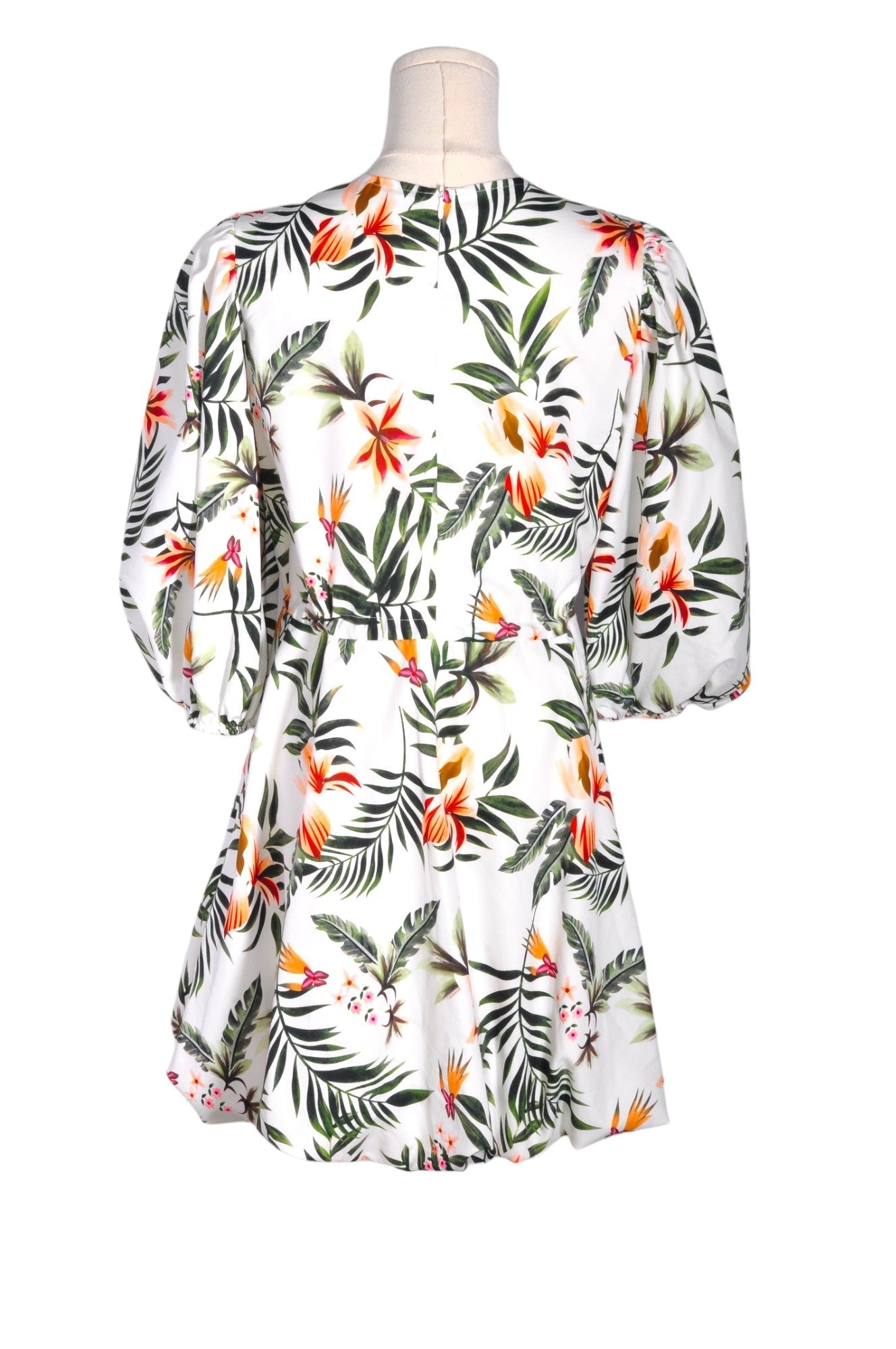 SHEIN Women Fit & Flare Dresses Regular fit in White - M - Velora