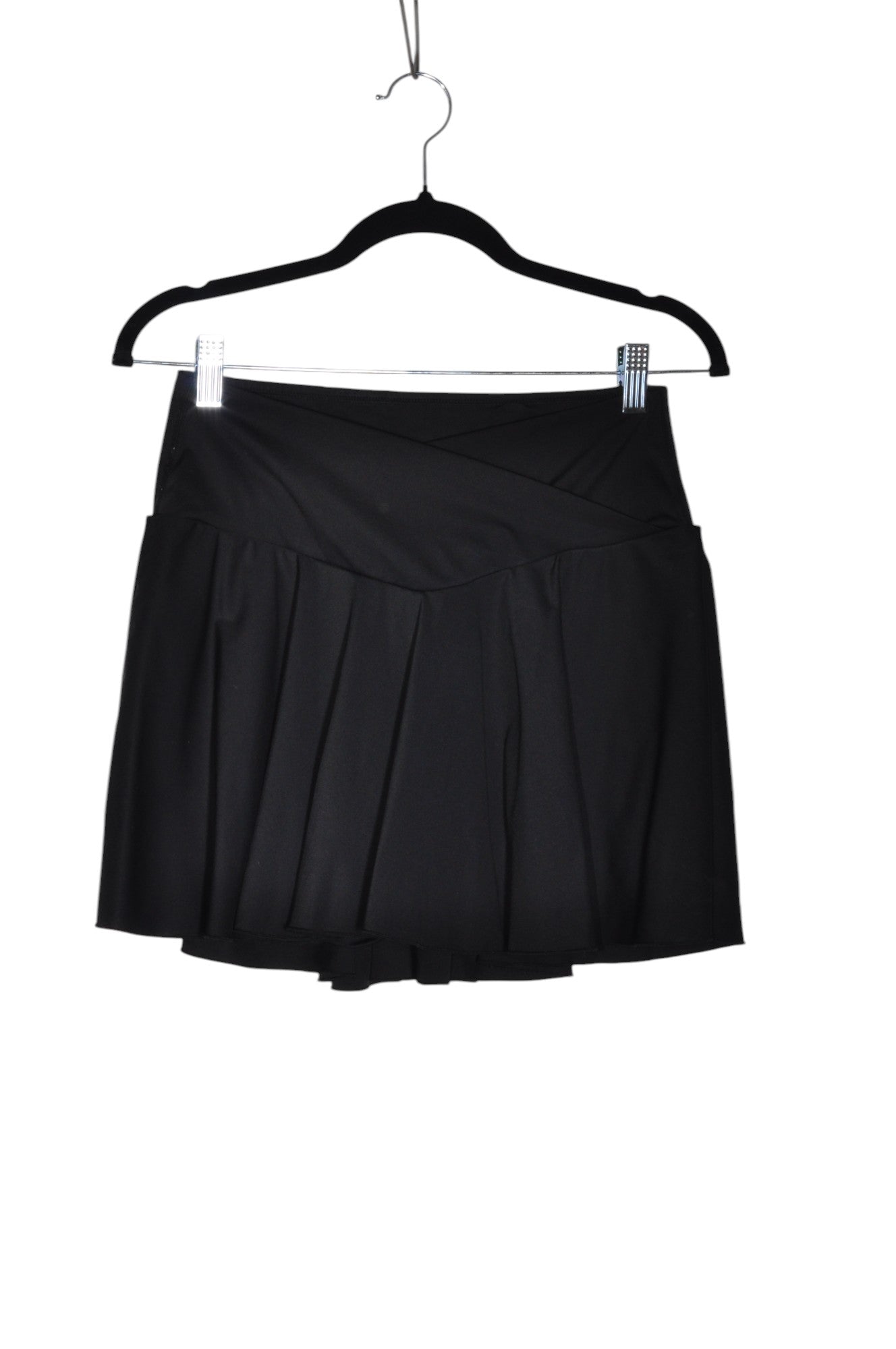 UNBRANDED Women Casual Skirts Regular fit in Black - M - Velora