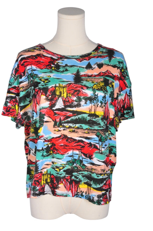 ZARA Women T-Shirts Regular fit in Red - M Koop