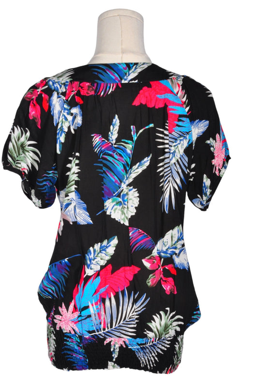 UNBRANDED Women Blouses Regular fit in Black - L - Velora