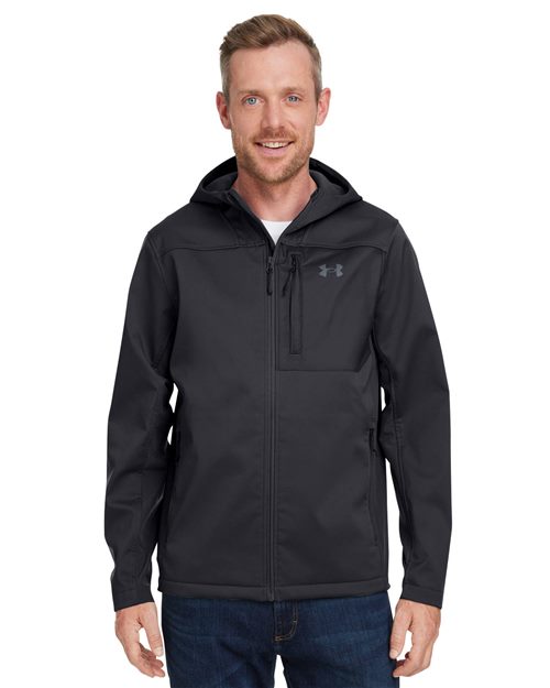 Men's ColdGear® Infrared Shield 2.0 Hooded Jacket - - 14843 - Velora