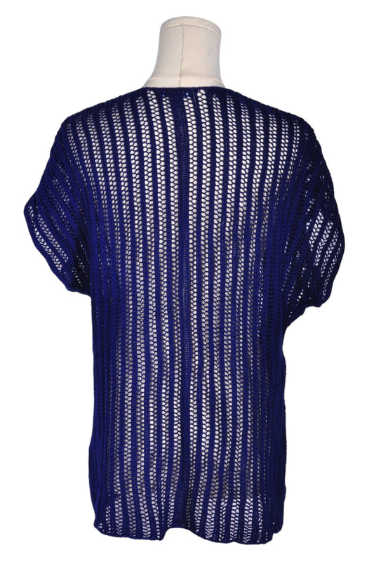 OLD NAVY Women Knit Tops Regular fit in Blue - S - Velora