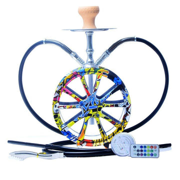 LED Decorative hookah