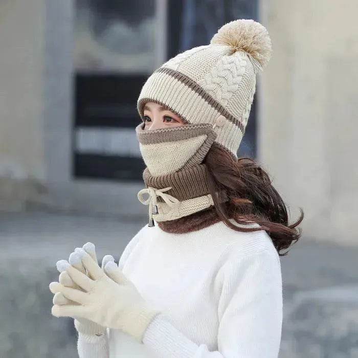 Buy Full Face winter cover knitted mask balaclavas for cold weathers - Velora