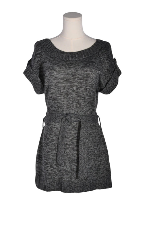 BASICO Women Wrap Dresses Regular fit in Gray - S - Velora