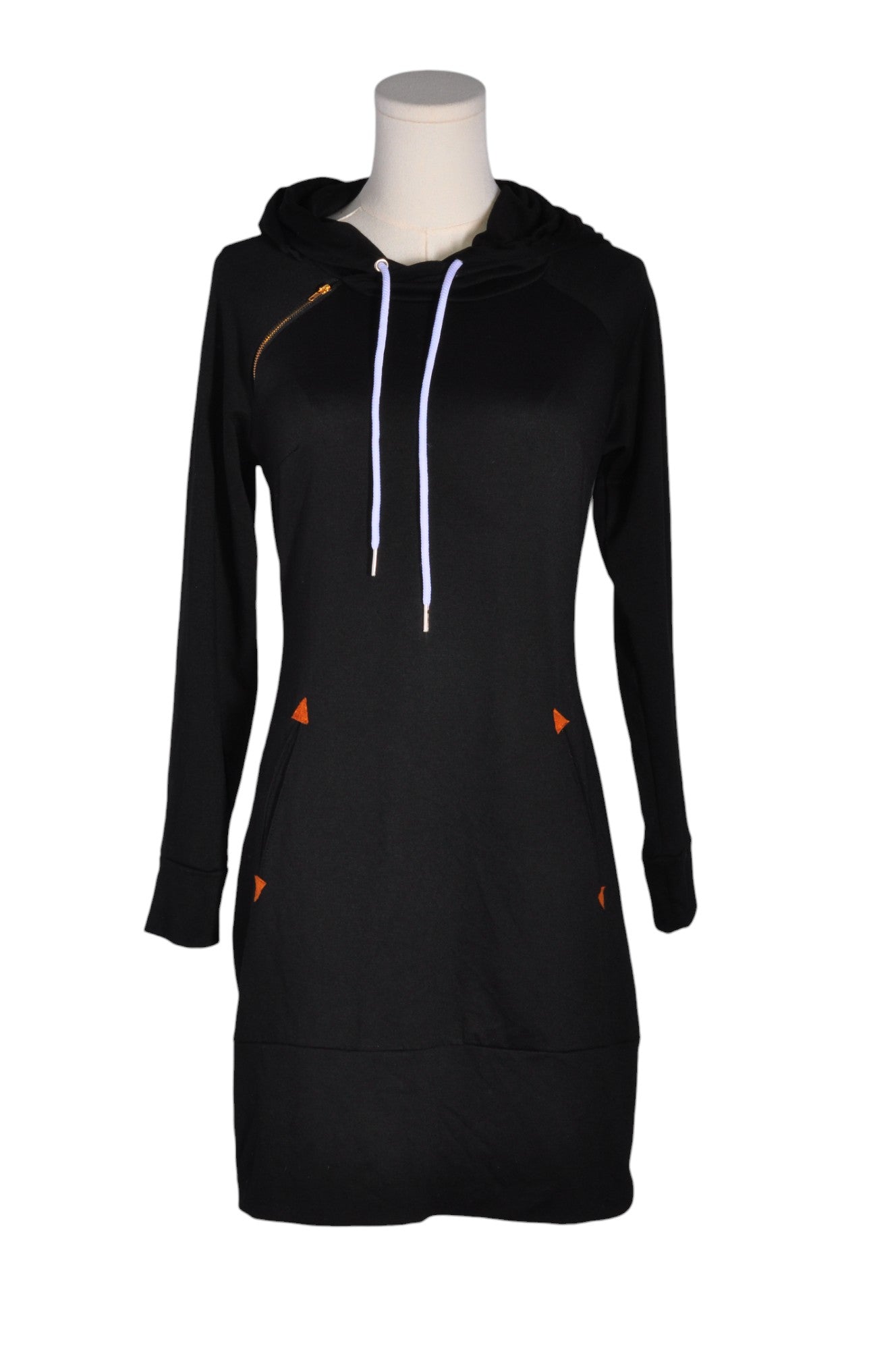 BIUBIU Women Shirt Dresses Regular fit in Black - S Koop