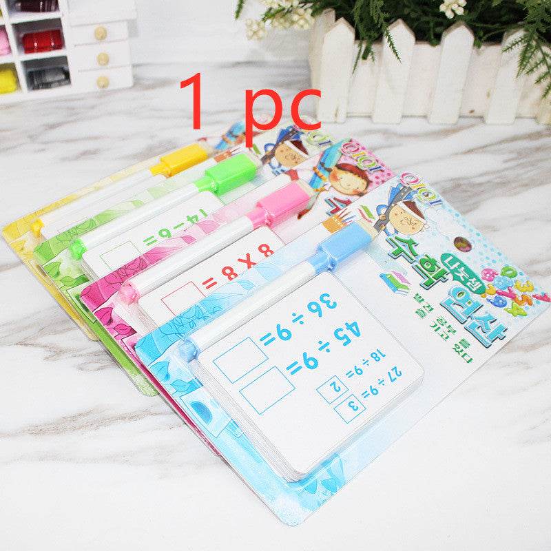 Math Early Education Portable Math stationery set - Velora