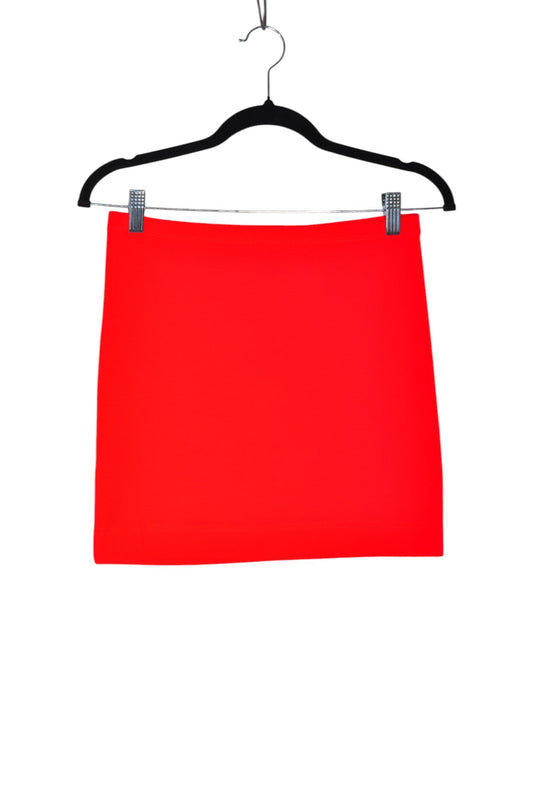 H&M Women Casual Skirts Regular fit in Red - S - Velora