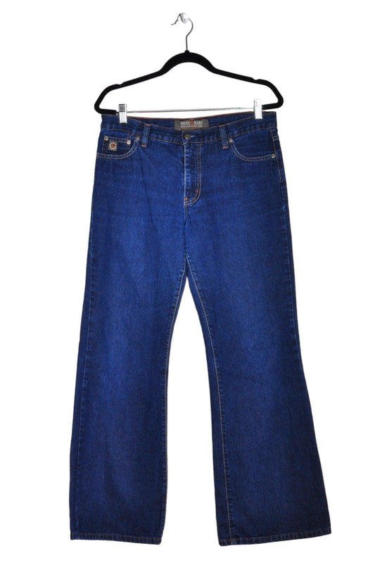 ROOTS Women Straight-Legged Jeans Regular fit in Blue - 34x32 - Velora