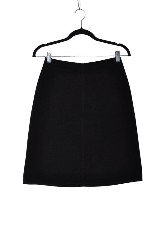 DYNAMITE Women A-Line Skirts Regular fit in Black - 6 - Velora